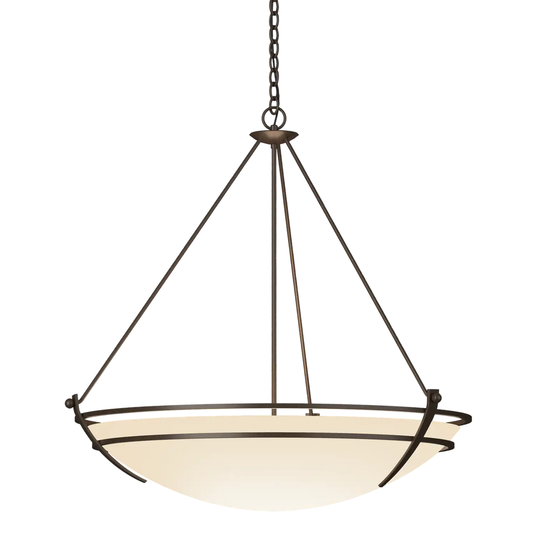 Hubbardton Forge, PRESIDIO TRYNE SCALE PENDANT | 194431-1002, CHANDELIER LIGHT