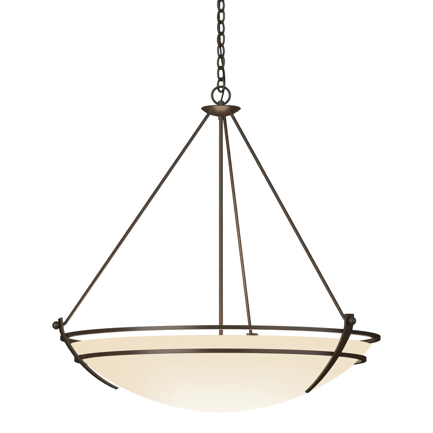 Hubbardton Forge, PRESIDIO TRYNE SCALE PENDANT | 194431-1002, CHANDELIER LIGHT
