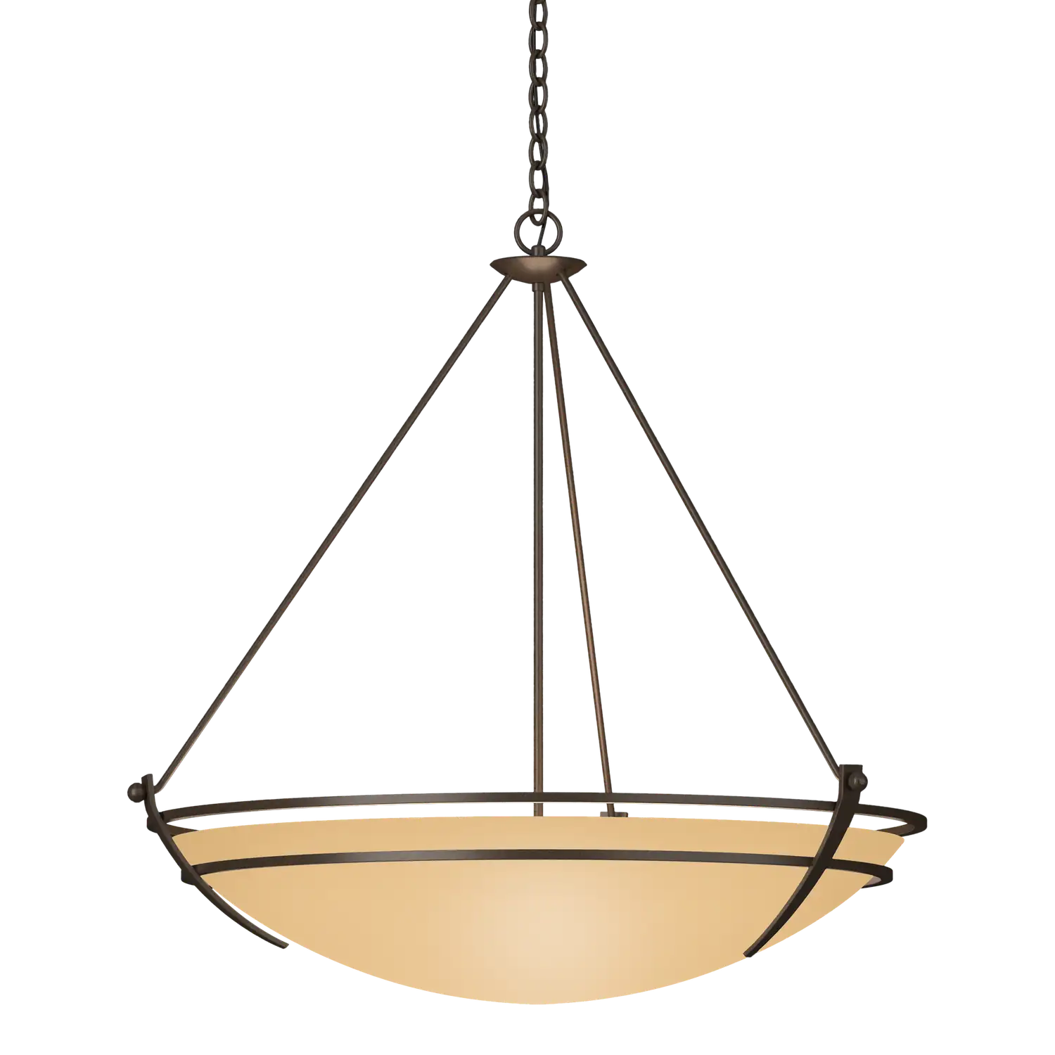 Hubbardton Forge, PRESIDIO TRYNE SCALE PENDANT | 194431-1003, CHANDELIER LIGHT