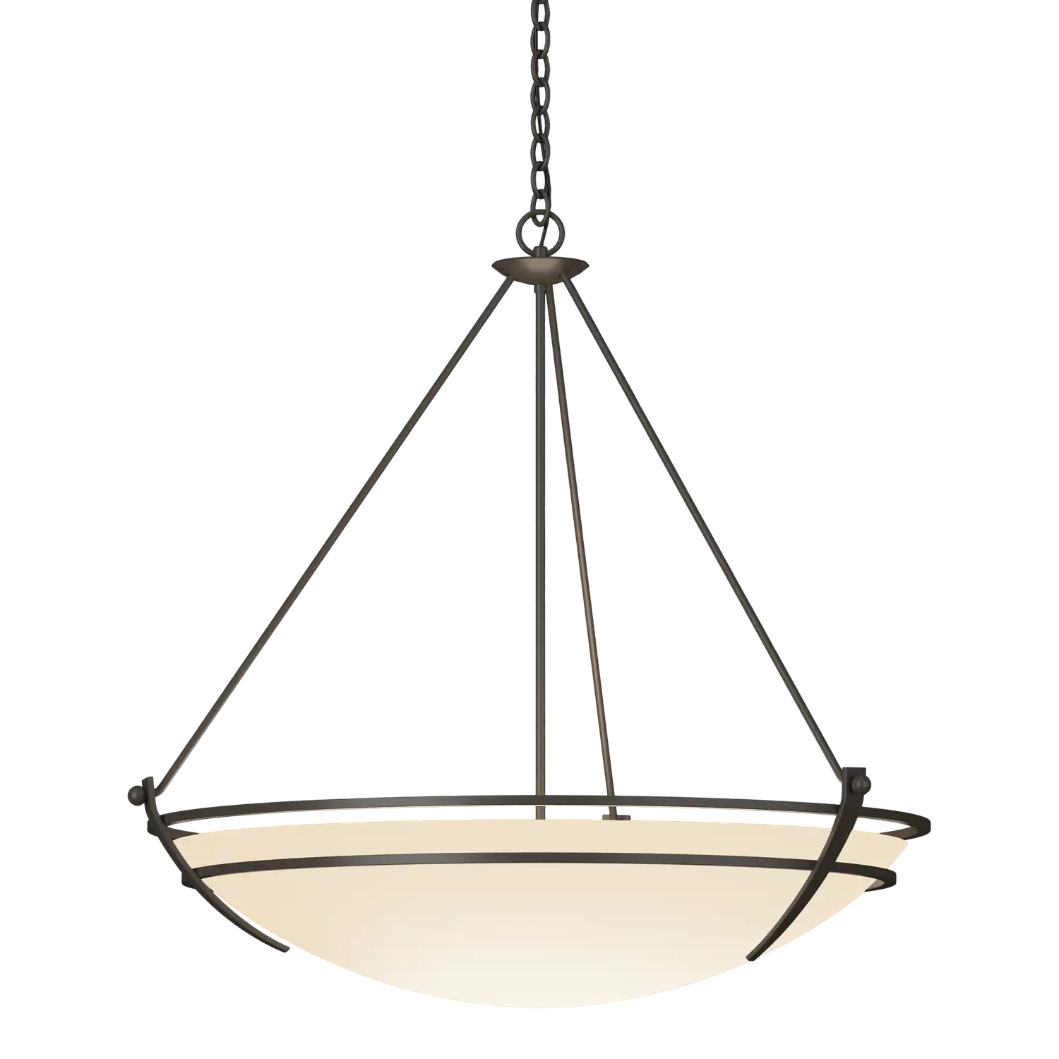 Hubbardton Forge, PRESIDIO TRYNE SCALE PENDANT | 194431-1004, CHANDELIER LIGHT