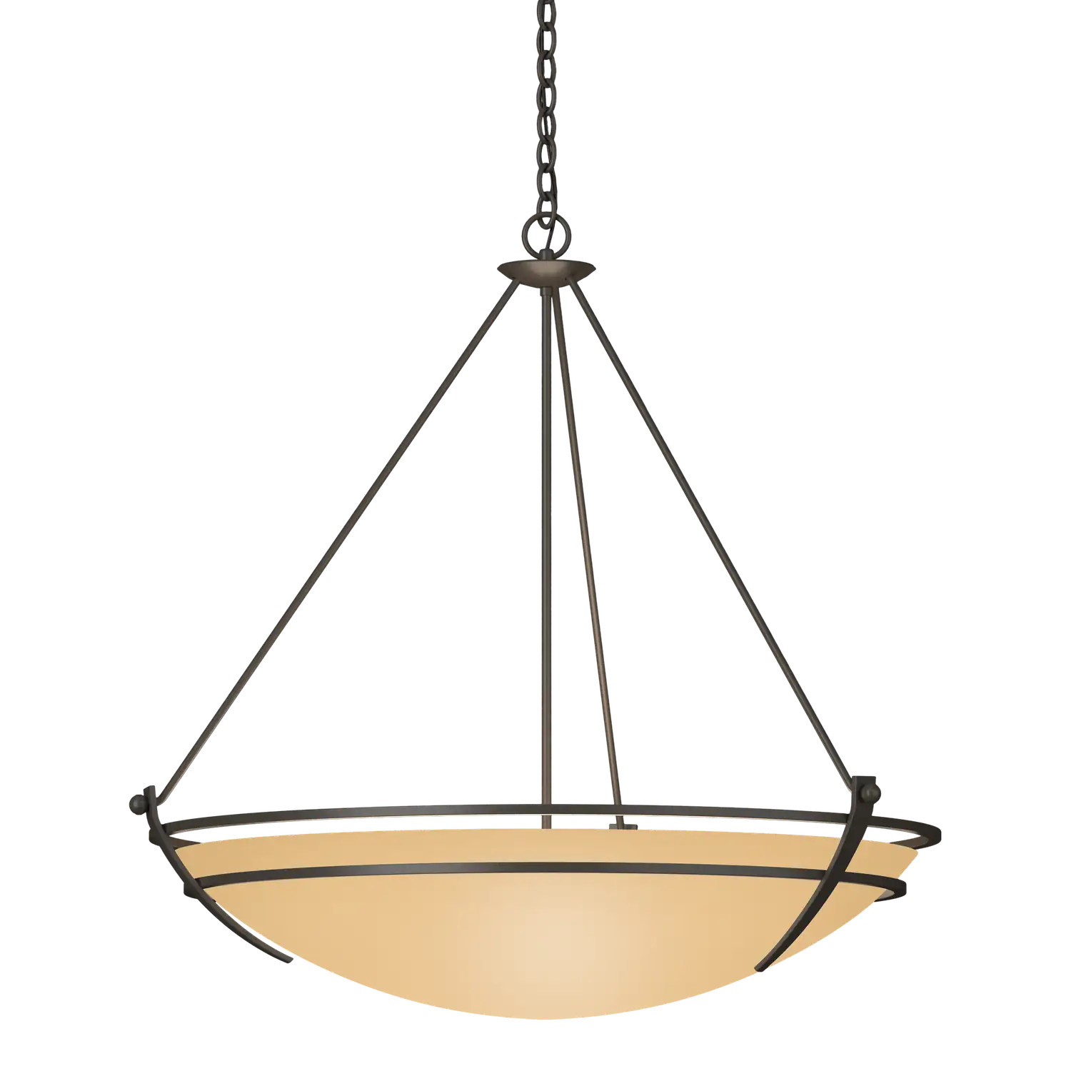 Hubbardton Forge, PRESIDIO TRYNE SCALE PENDANT | 194431-1005, CHANDELIER LIGHT