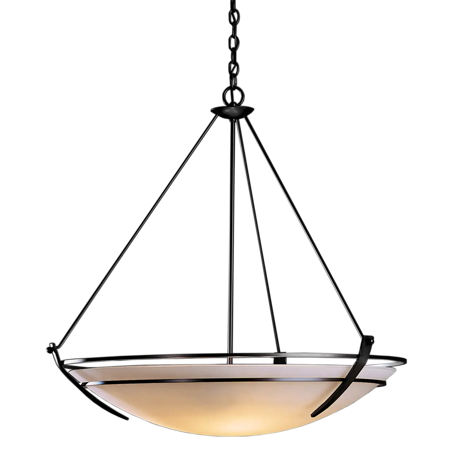 Hubbardton Forge, PRESIDIO TRYNE SCALE PENDANT | 194431-1008, CHANDELIER LIGHT