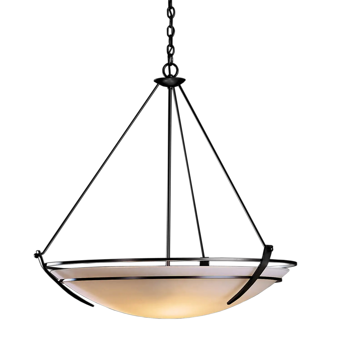 HUBBARDTON FORGE, PRESIDIO TRYNE SCALE PENDANT | 194431-1008, CHANDELIER LIGHT
