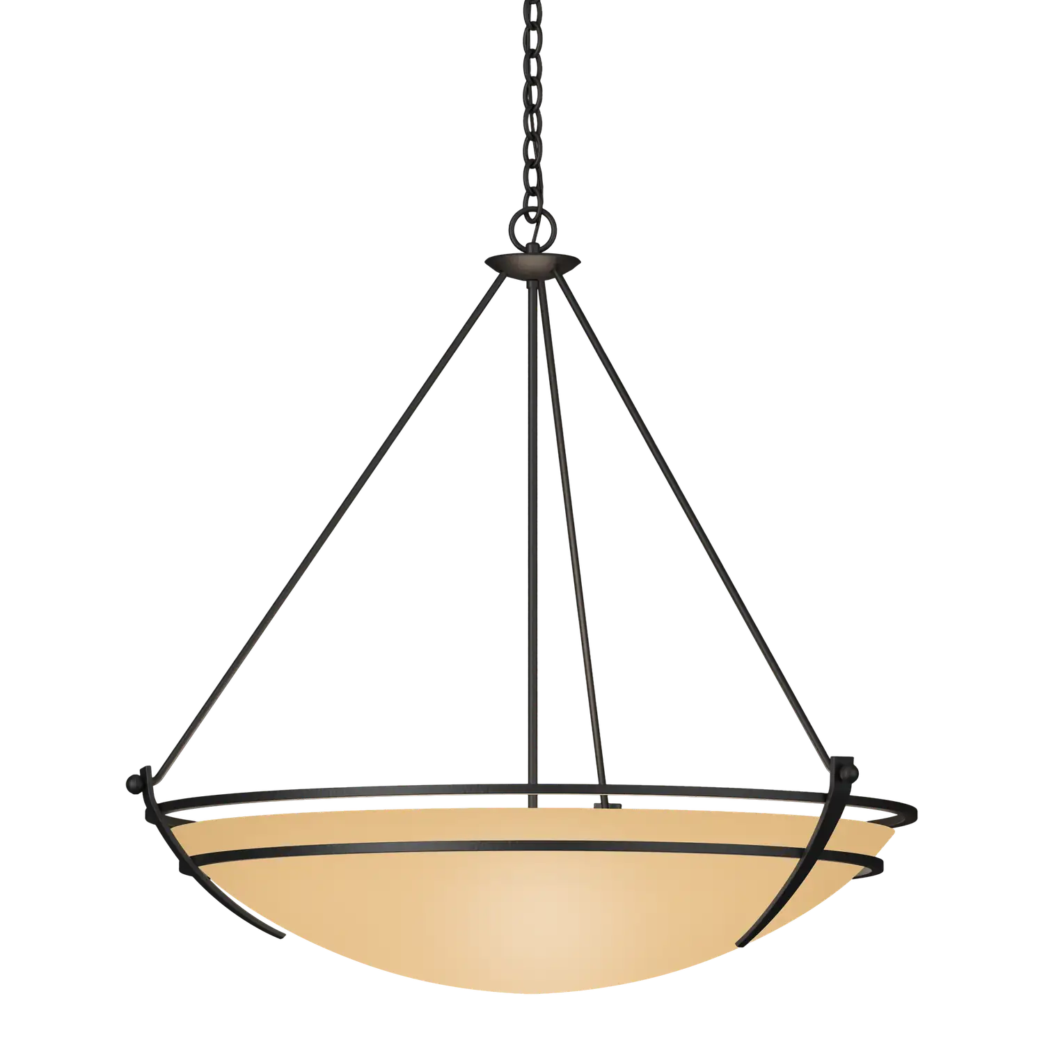 Hubbardton Forge, PRESIDIO TRYNE SCALE PENDANT | 194431-1009, CHANDELIER LIGHT