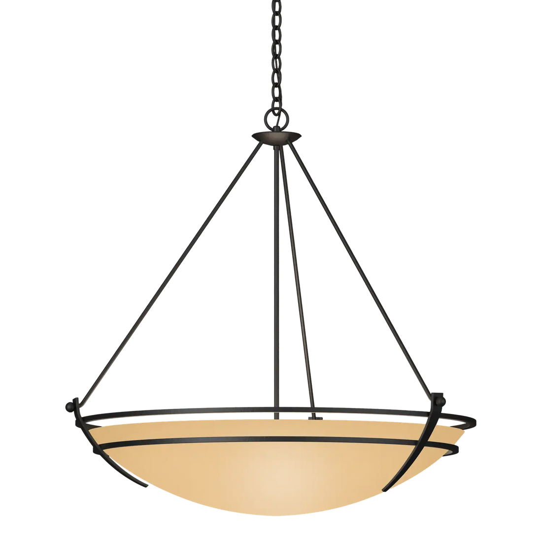 HUBBARDTON FORGE, PRESIDIO TRYNE SCALE PENDANT | 194431-1009, CHANDELIER LIGHT