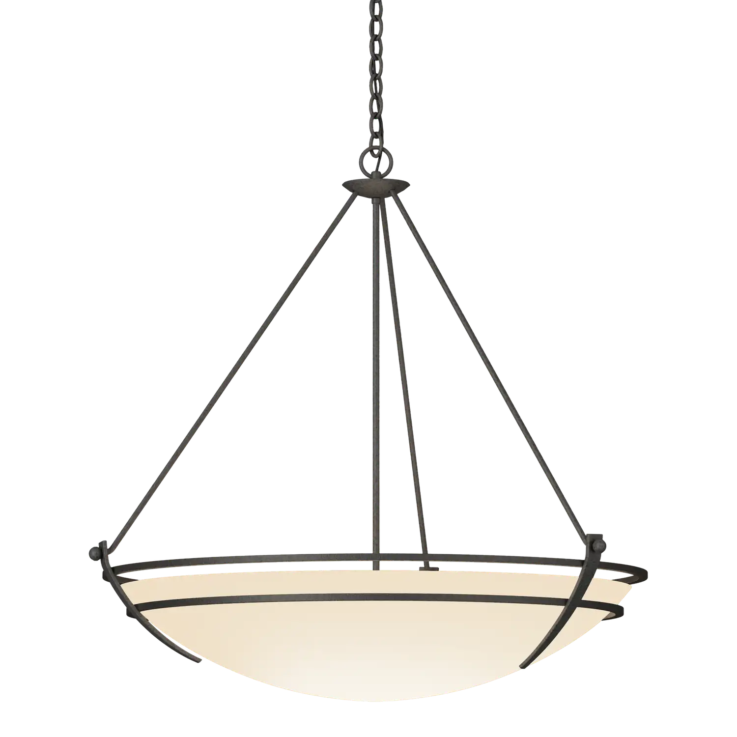 Hubbardton Forge, PRESIDIO TRYNE SCALE PENDANT | 194431-1010, CHANDELIER LIGHT