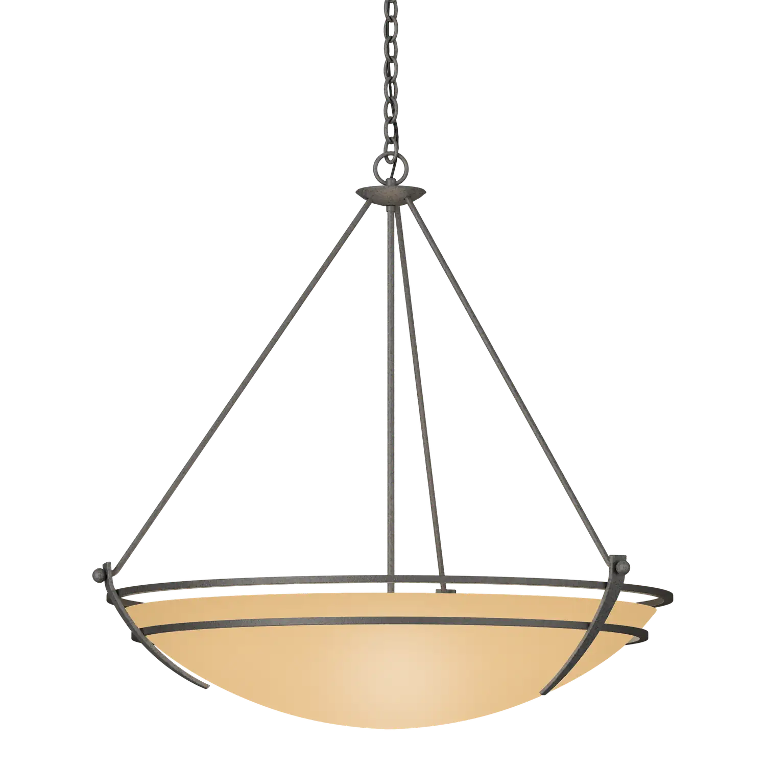 Hubbardton Forge, PRESIDIO TRYNE SCALE PENDANT | 194431-1011, CHANDELIER LIGHT