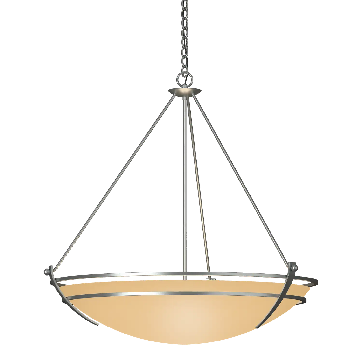 Hubbardton Forge, PRESIDIO TRYNE SCALE PENDANT | 194431-1013, CHANDELIER LIGHT