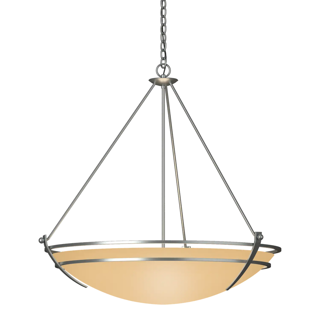 HUBBARDTON FORGE, PRESIDIO TRYNE SCALE PENDANT | 194431-1013, CHANDELIER LIGHT