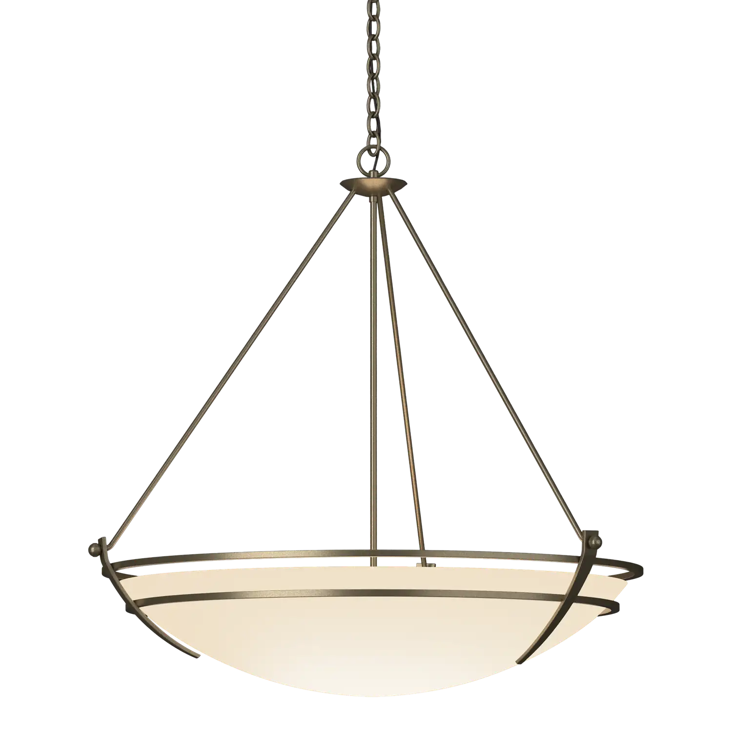 Hubbardton Forge, PRESIDIO TRYNE SCALE PENDANT | 194431-1014, CHANDELIER LIGHT