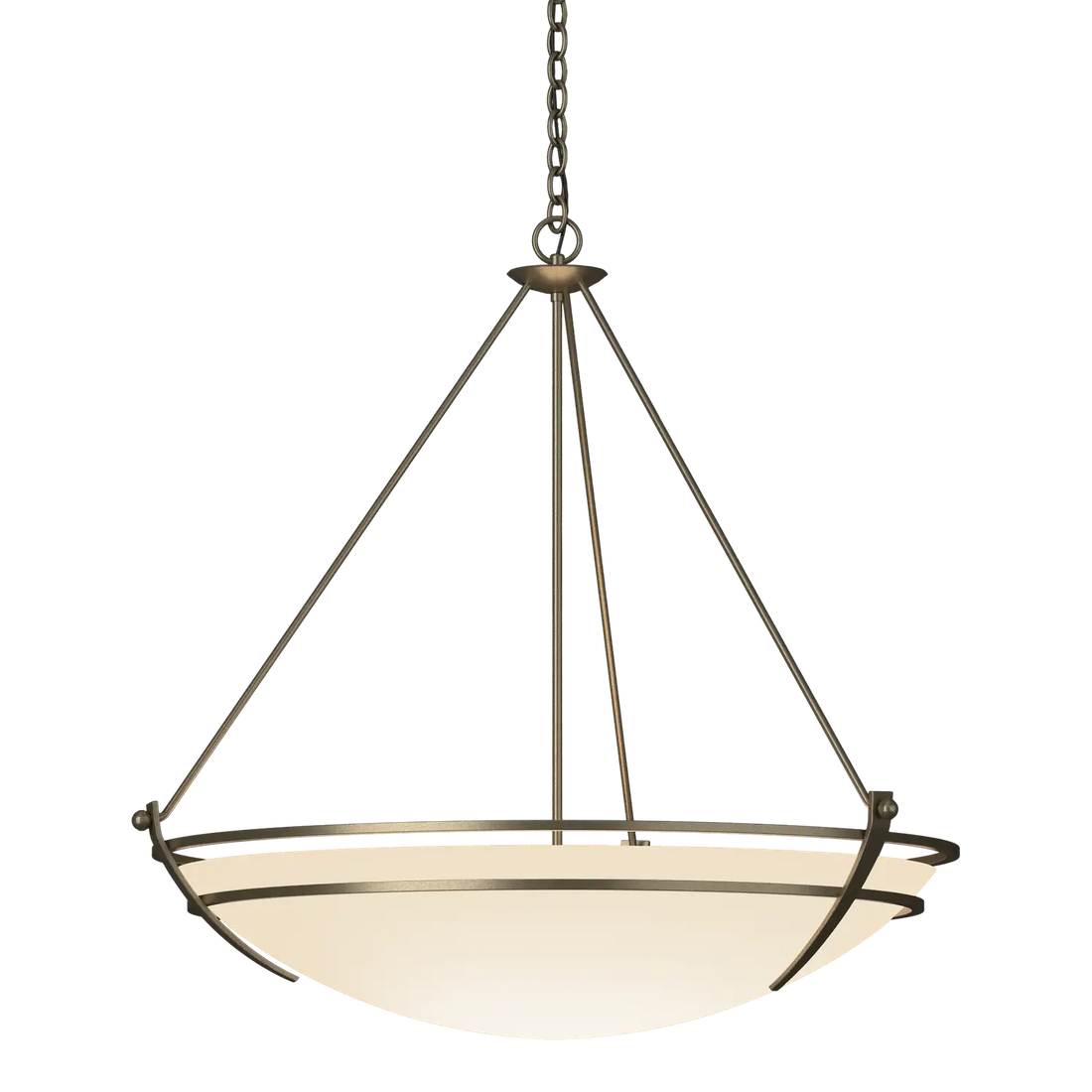 HUBBARDTON FORGE, PRESIDIO TRYNE SCALE PENDANT | 194431-1014, CHANDELIER LIGHT