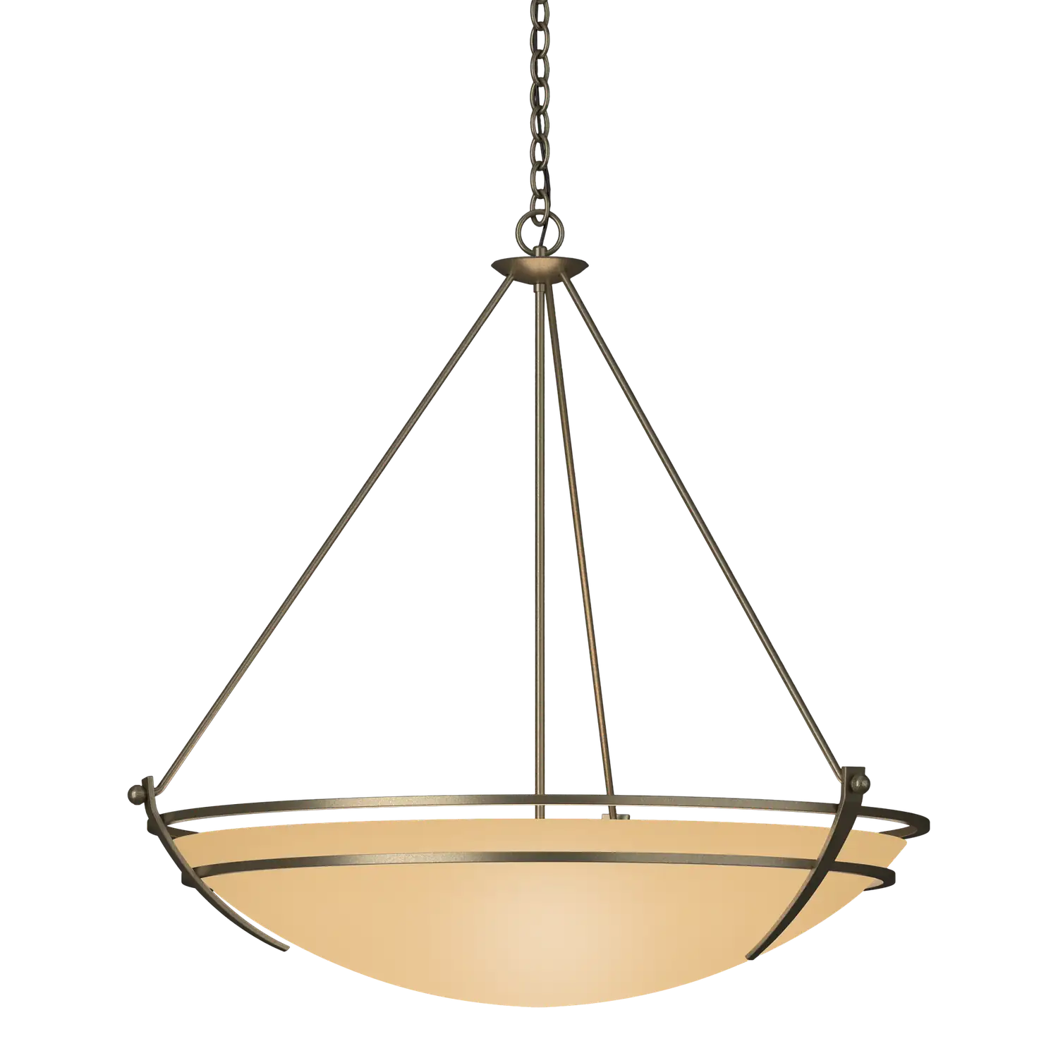 Hubbardton Forge, PRESIDIO TRYNE SCALE PENDANT | 194431-1015, CHANDELIER LIGHT