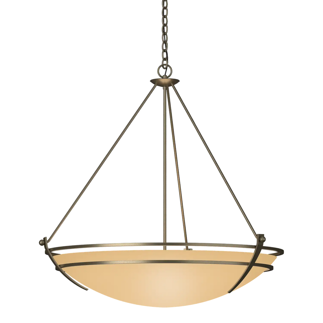HUBBARDTON FORGE, PRESIDIO TRYNE SCALE PENDANT | 194431-1015, CHANDELIER LIGHT