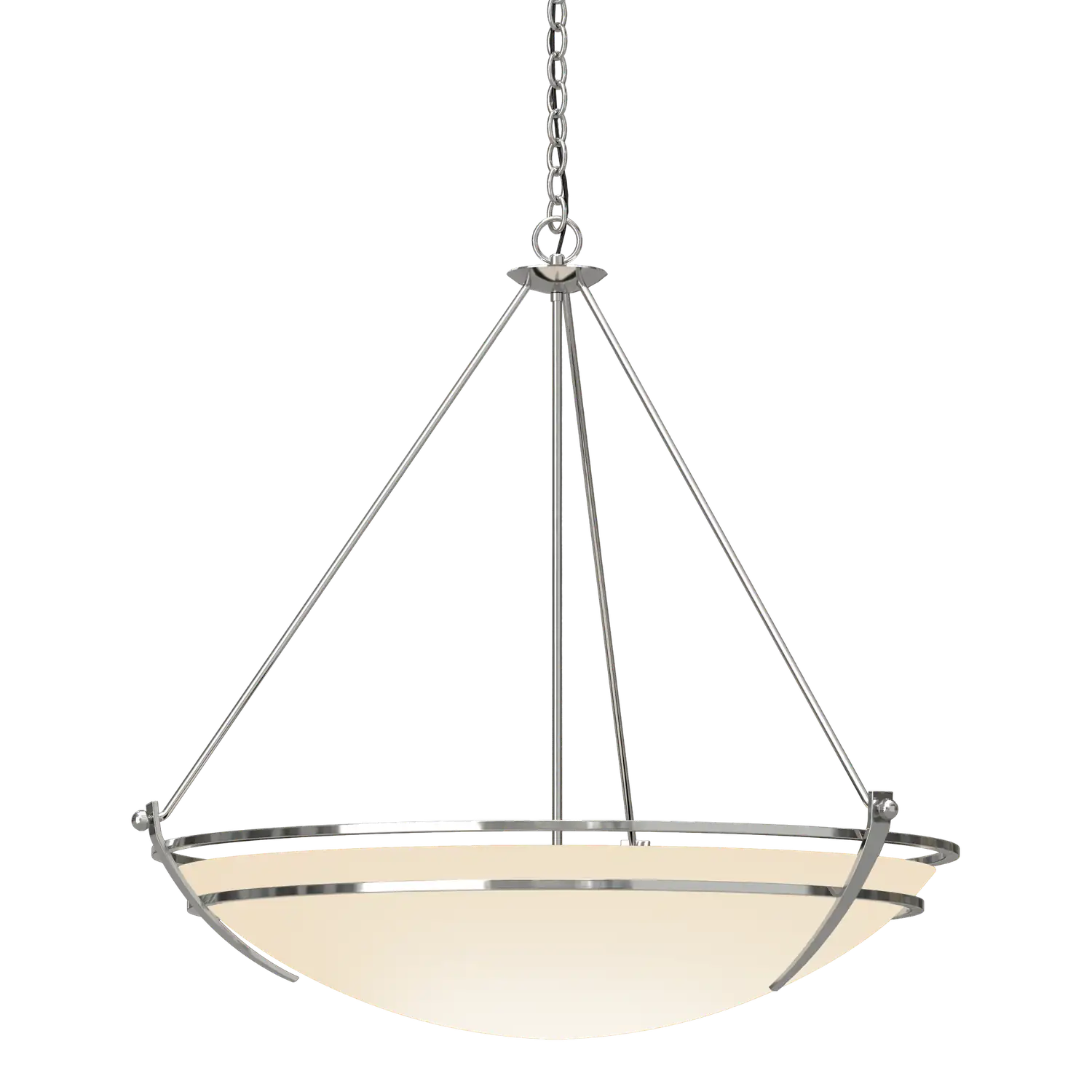 Hubbardton Forge, PRESIDIO TRYNE SCALE PENDANT | 194431-1035, CHANDELIER LIGHT