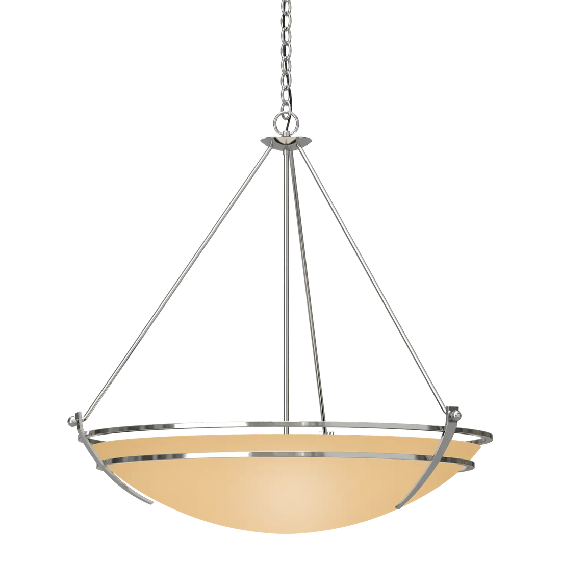 Hubbardton Forge, PRESIDIO TRYNE SCALE PENDANT | 194431-1036, CHANDELIER LIGHT