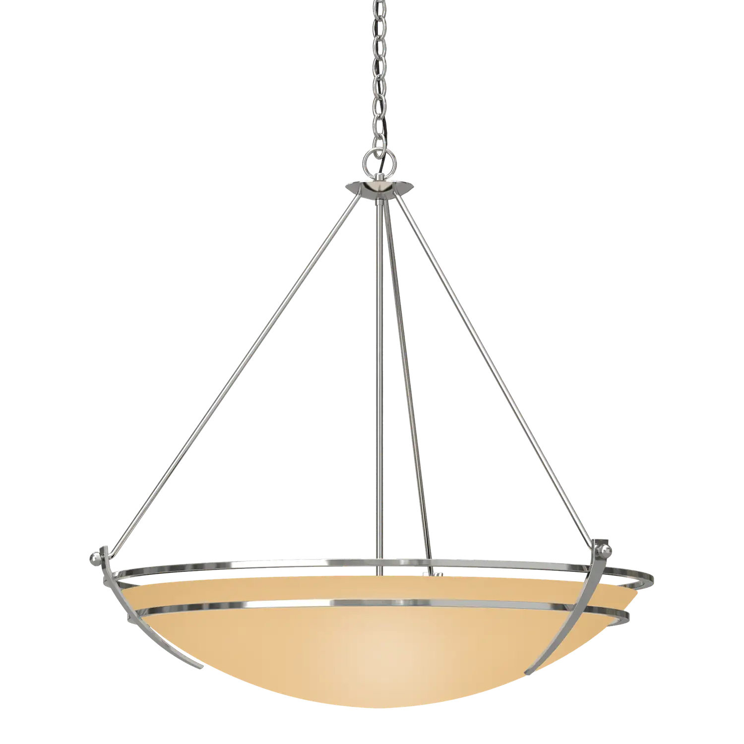 Hubbardton Forge, PRESIDIO TRYNE SCALE PENDANT | 194431-1036, CHANDELIER LIGHT