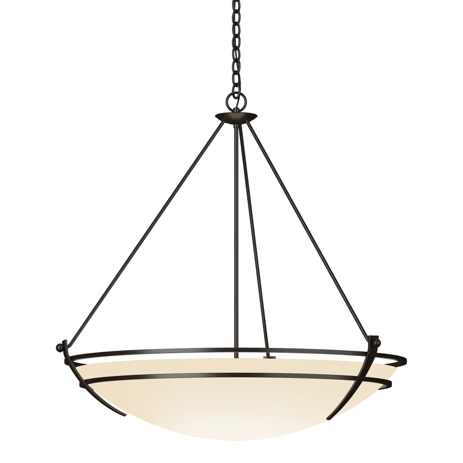 Hubbardton Forge, PRESIDIO TRYNE SCALE PENDANT | 194431-1038, CHANDELIER LIGHT