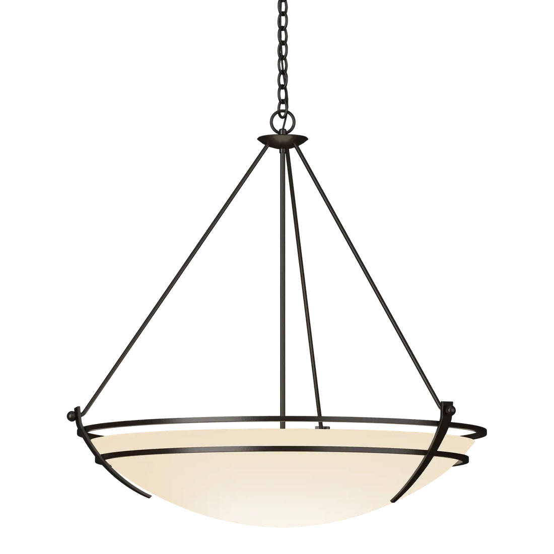 HUBBARDTON FORGE, PRESIDIO TRYNE SCALE PENDANT | 194431-1038, CHANDELIER LIGHT