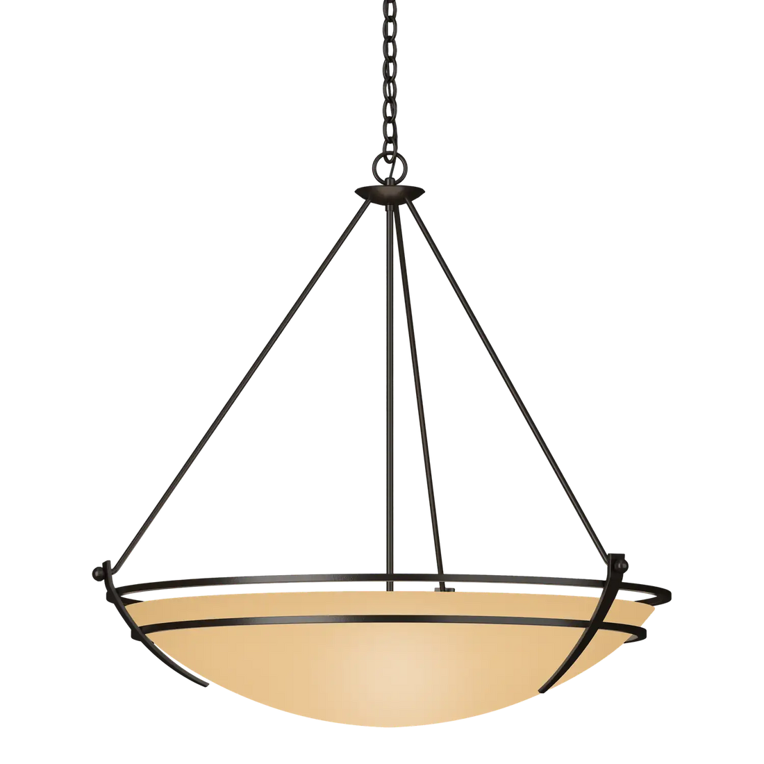 HUBBARDTON FORGE, PRESIDIO TRYNE SCALE PENDANT | 194431-1039, CHANDELIER LIGHT