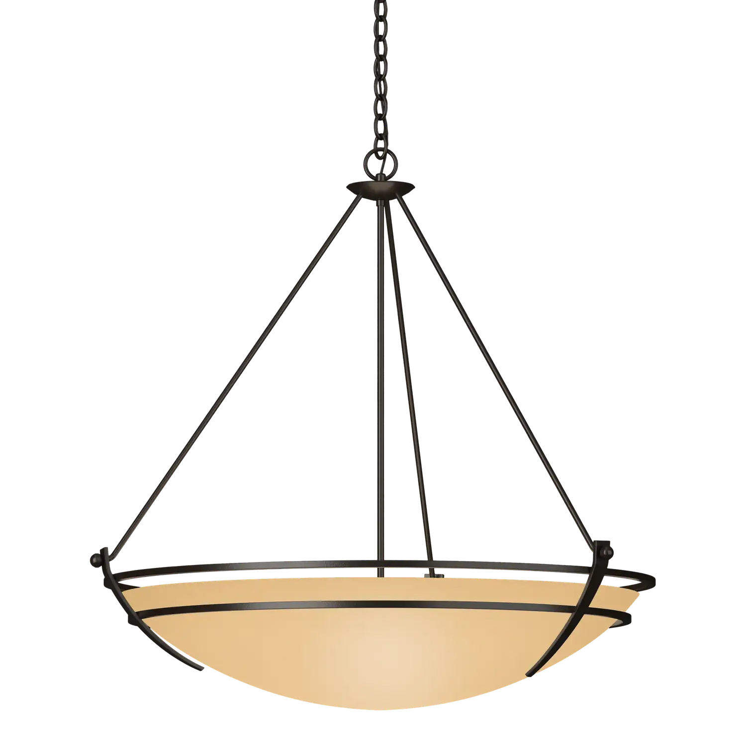 Hubbardton Forge, PRESIDIO TRYNE SCALE PENDANT | 194431-1039, CHANDELIER LIGHT