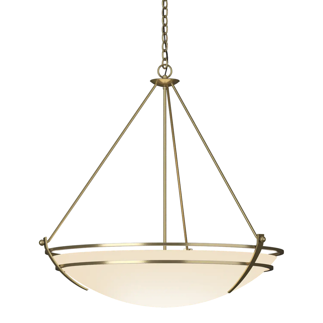 Hubbardton Forge, PRESIDIO TRYNE SCALE PENDANT | 194431-1041, CHANDELIER LIGHT