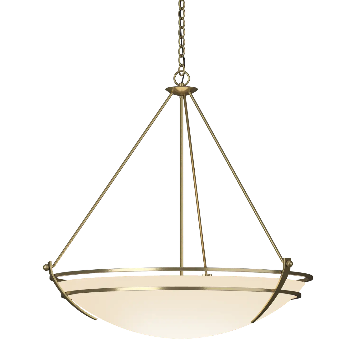 Hubbardton Forge, PRESIDIO TRYNE SCALE PENDANT | 194431-1041, CHANDELIER LIGHT