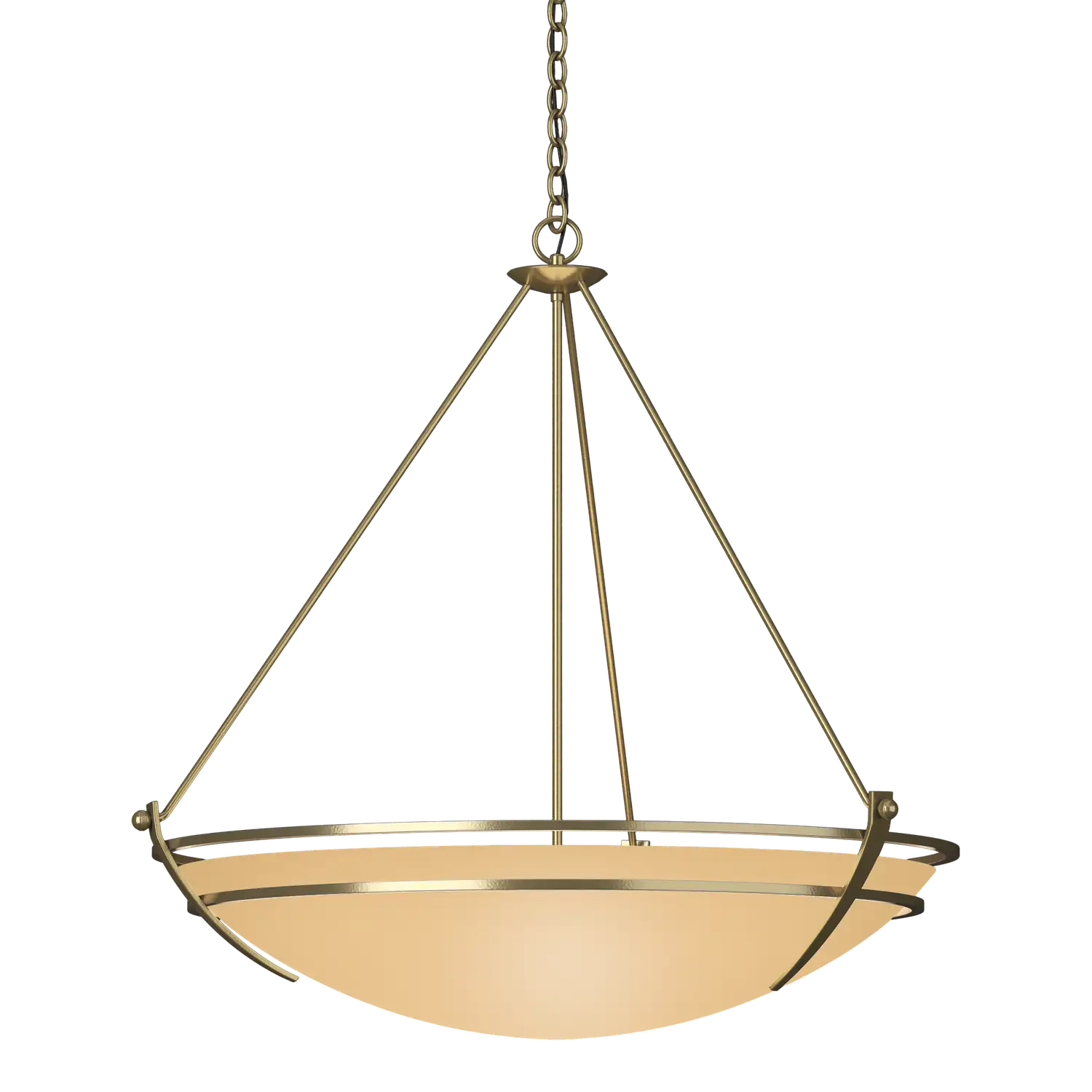 Hubbardton Forge, PRESIDIO TRYNE SCALE PENDANT | 194431-1042, CHANDELIER LIGHT