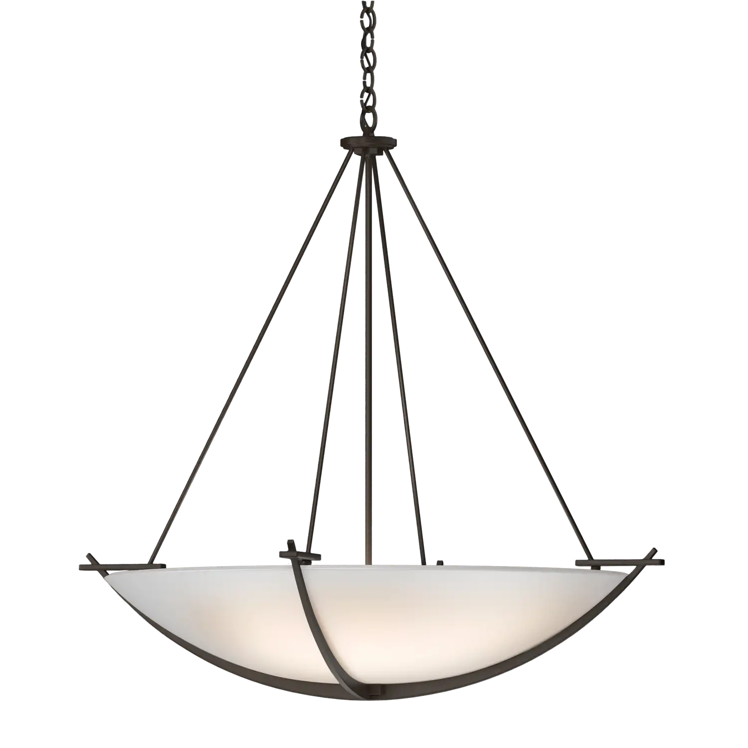 Hubbardton Forge, COMPASS SCALE PENDANT | 194531-1002, CHANDELIER LIGHT