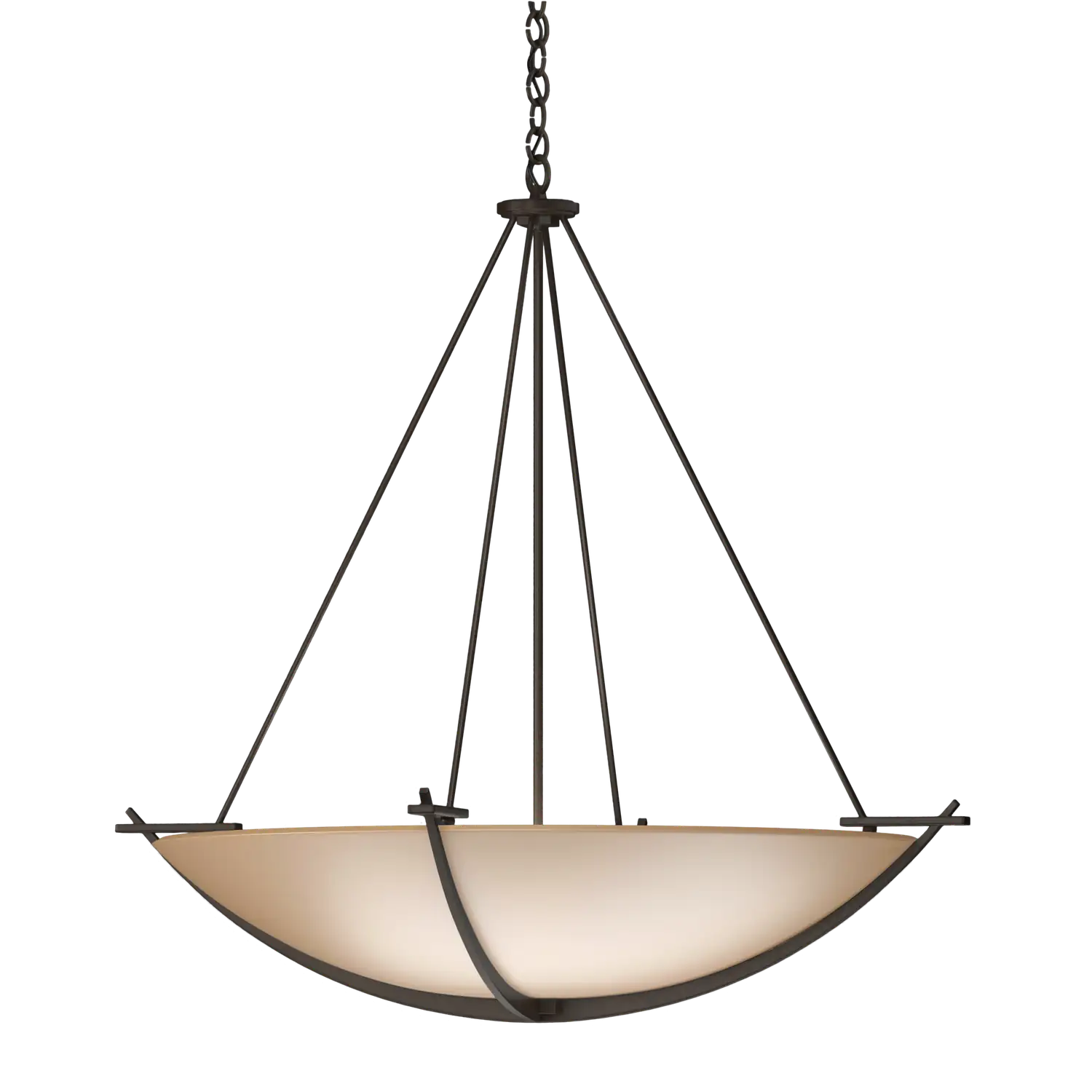 Hubbardton Forge, COMPASS SCALE PENDANT | 194531-1003, CHANDELIER LIGHT