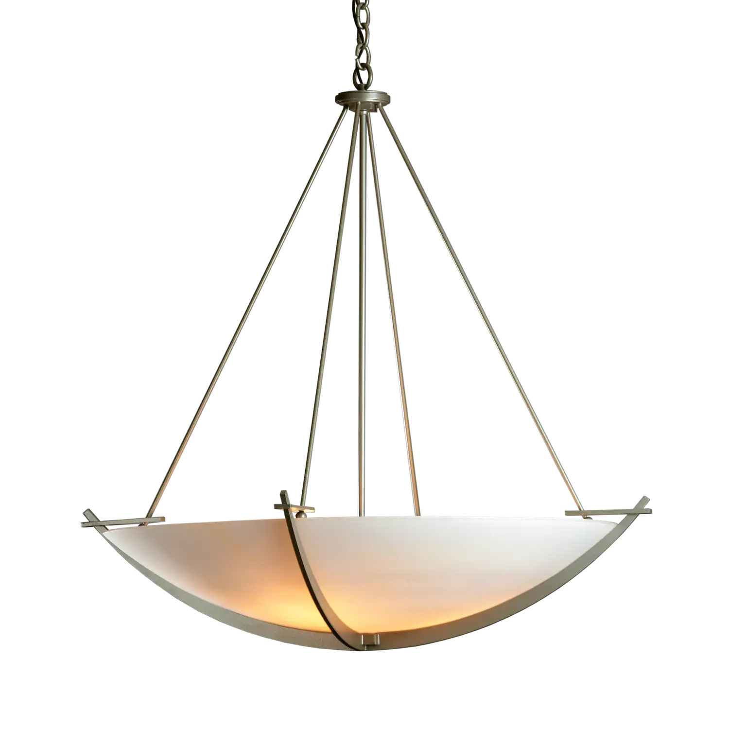 Hubbardton Forge, COMPASS SCALE PENDANT | 194531-1004, CHANDELIER LIGHT