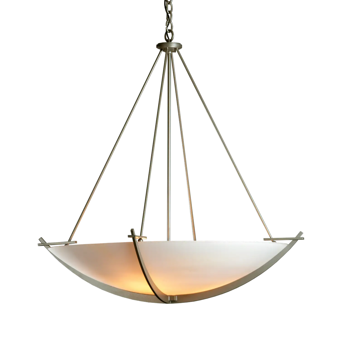 HUBBARDTON FORGE, COMPASS SCALE PENDANT | 194531-1004, CHANDELIER LIGHT