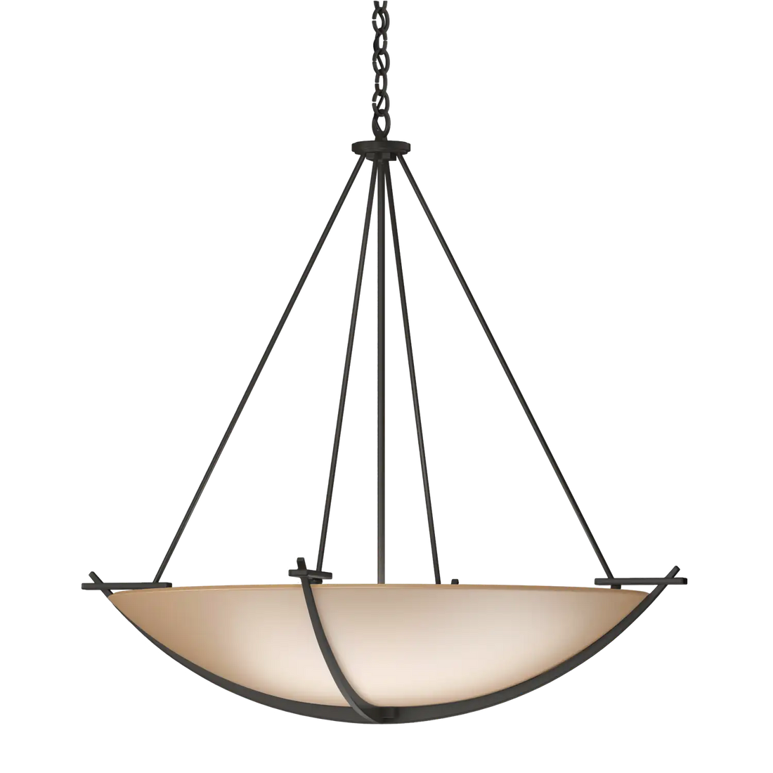 HUBBARDTON FORGE, COMPASS SCALE PENDANT | 194531-1005, CHANDELIER LIGHT