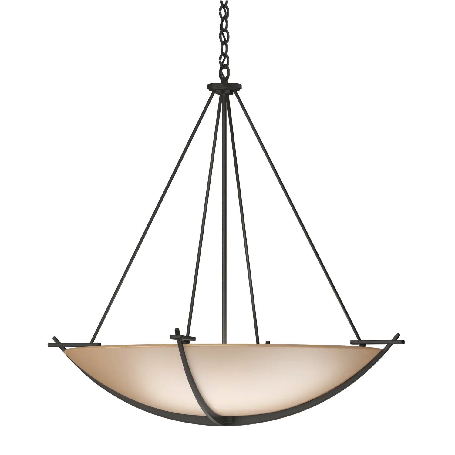 Hubbardton Forge, COMPASS SCALE PENDANT | 194531-1005, CHANDELIER LIGHT