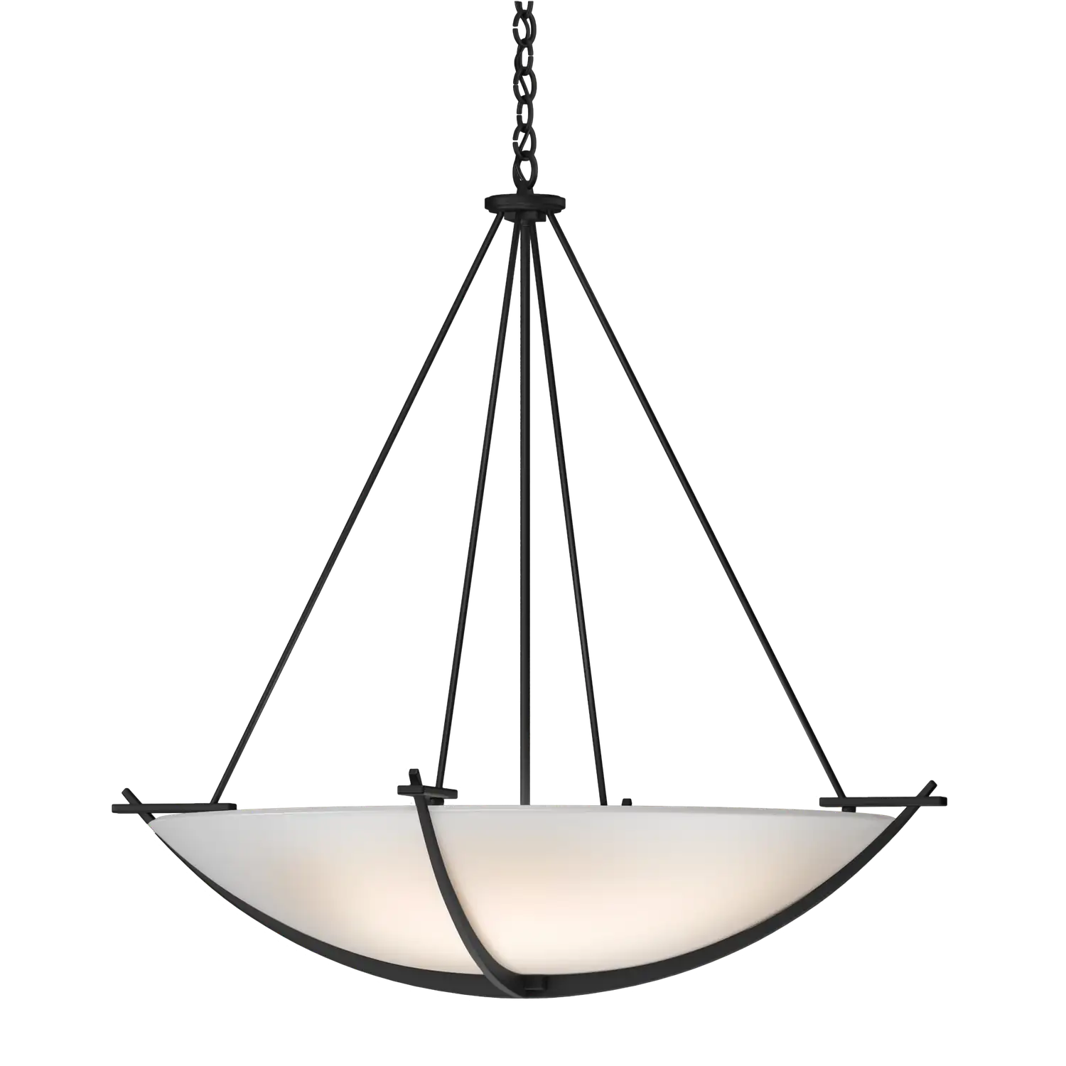 Hubbardton Forge, COMPASS SCALE PENDANT | 194531-1008, CHANDELIER LIGHT