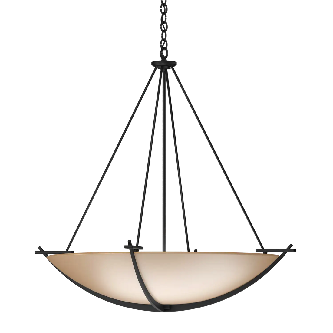 Hubbardton Forge, COMPASS SCALE PENDANT | 194531-1009, CHANDELIER LIGHT