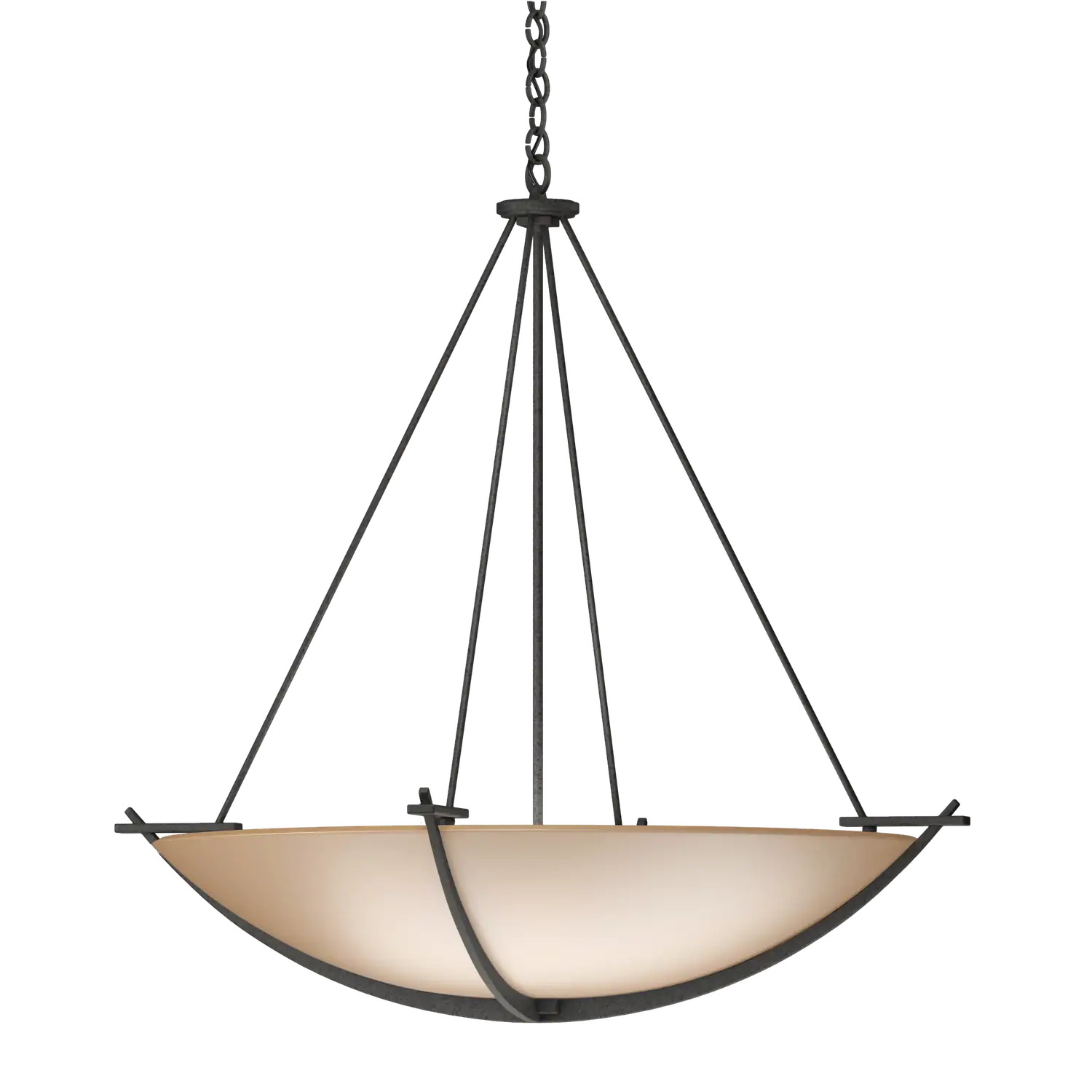 Hubbardton Forge, COMPASS SCALE PENDANT | 194531-1011, CHANDELIER LIGHT