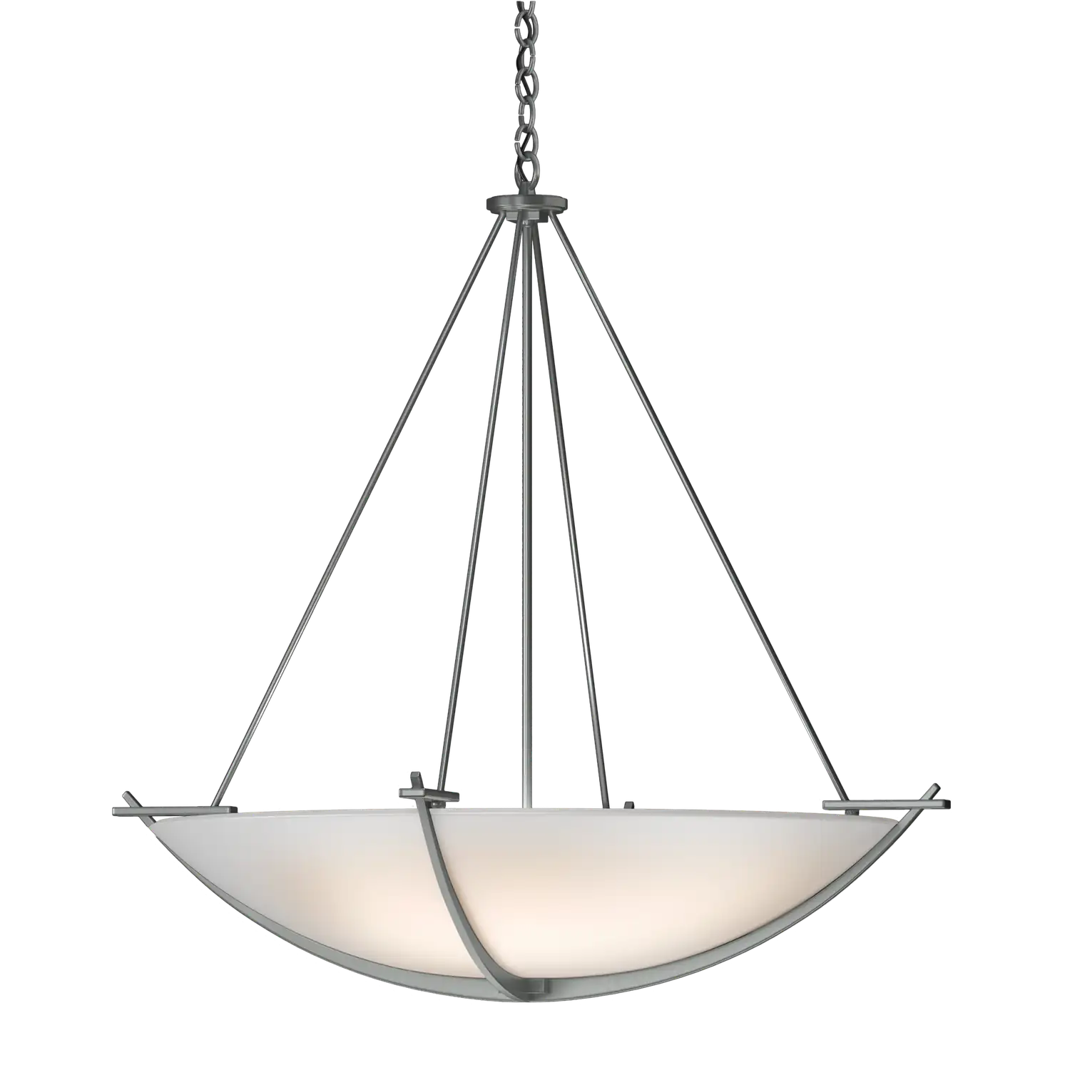 Hubbardton Forge, COMPASS SCALE PENDANT | 194531-1012, CHANDELIER LIGHT