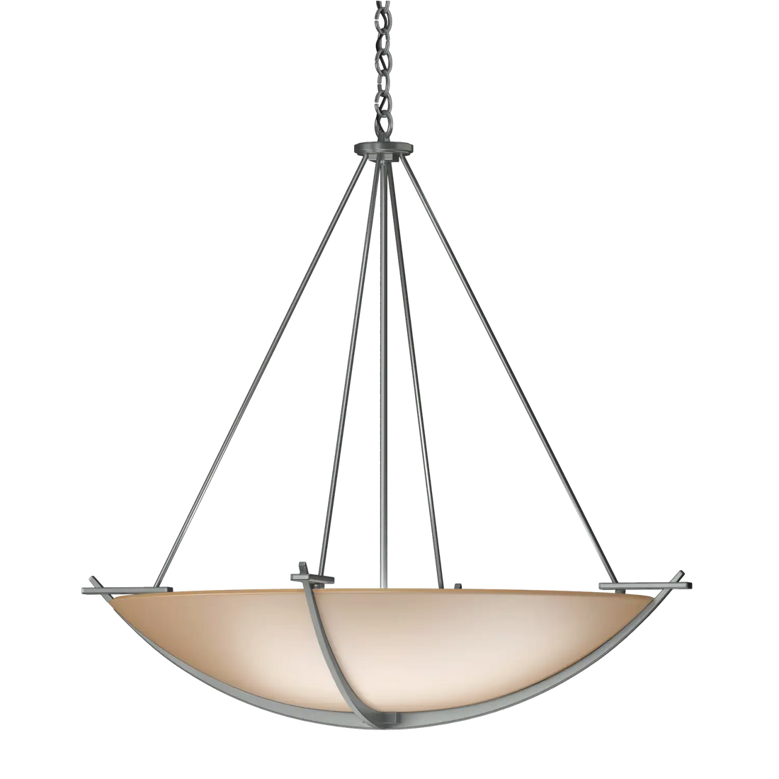 HUBBARDTON FORGE, COMPASS SCALE PENDANT | 194531-1013, CHANDELIER LIGHT