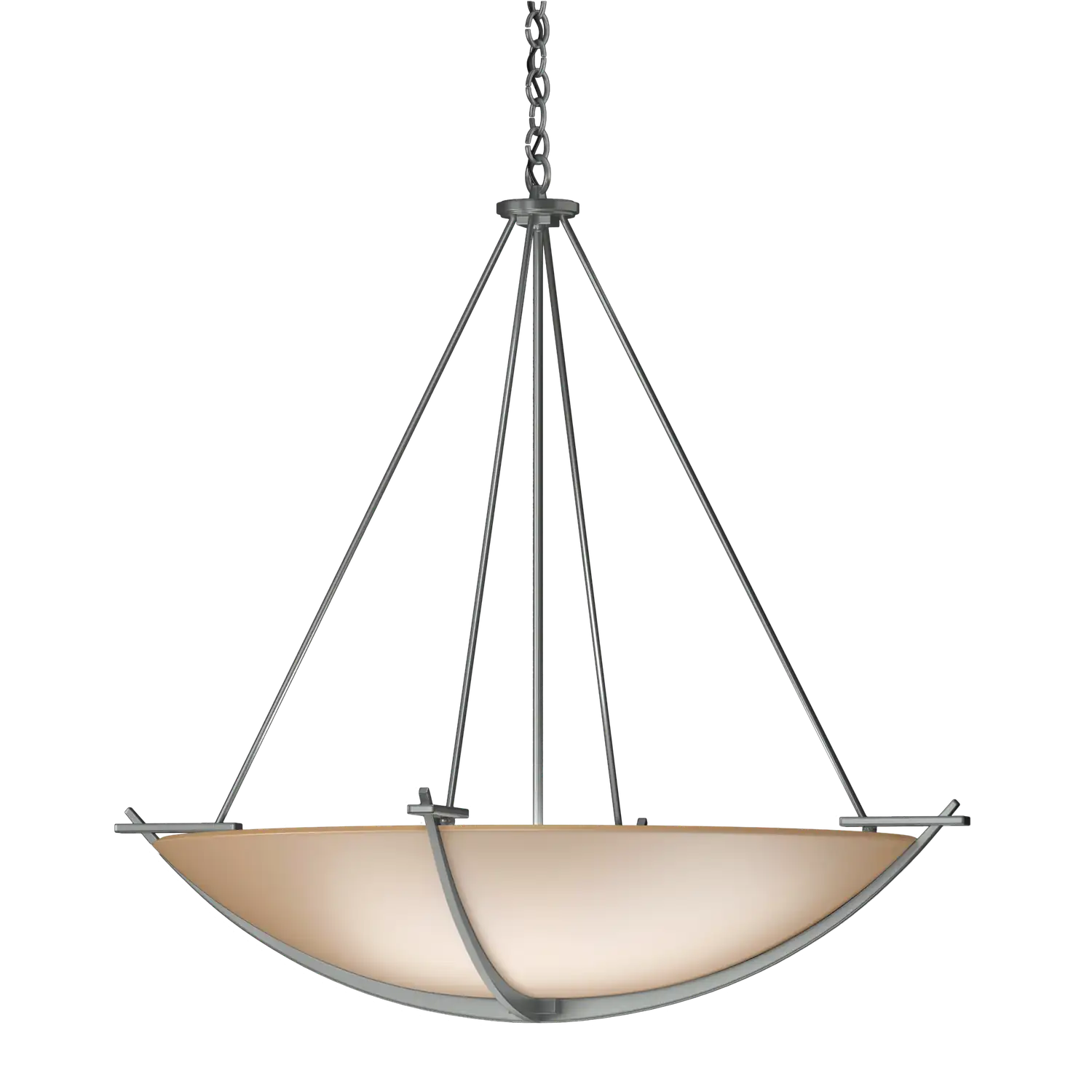 Hubbardton Forge, COMPASS SCALE PENDANT | 194531-1013, CHANDELIER LIGHT