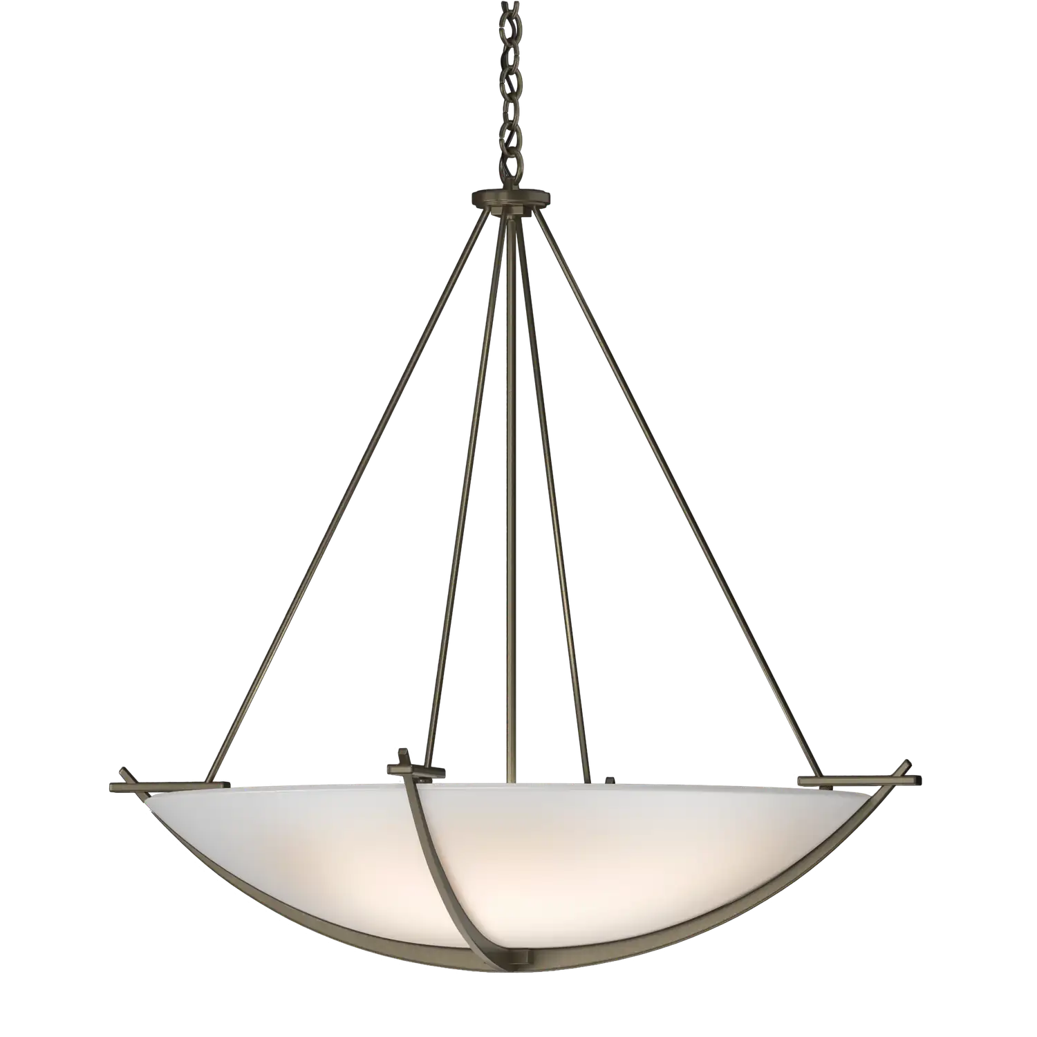 Hubbardton Forge, COMPASS SCALE PENDANT | 194531-1014, CHANDELIER LIGHT