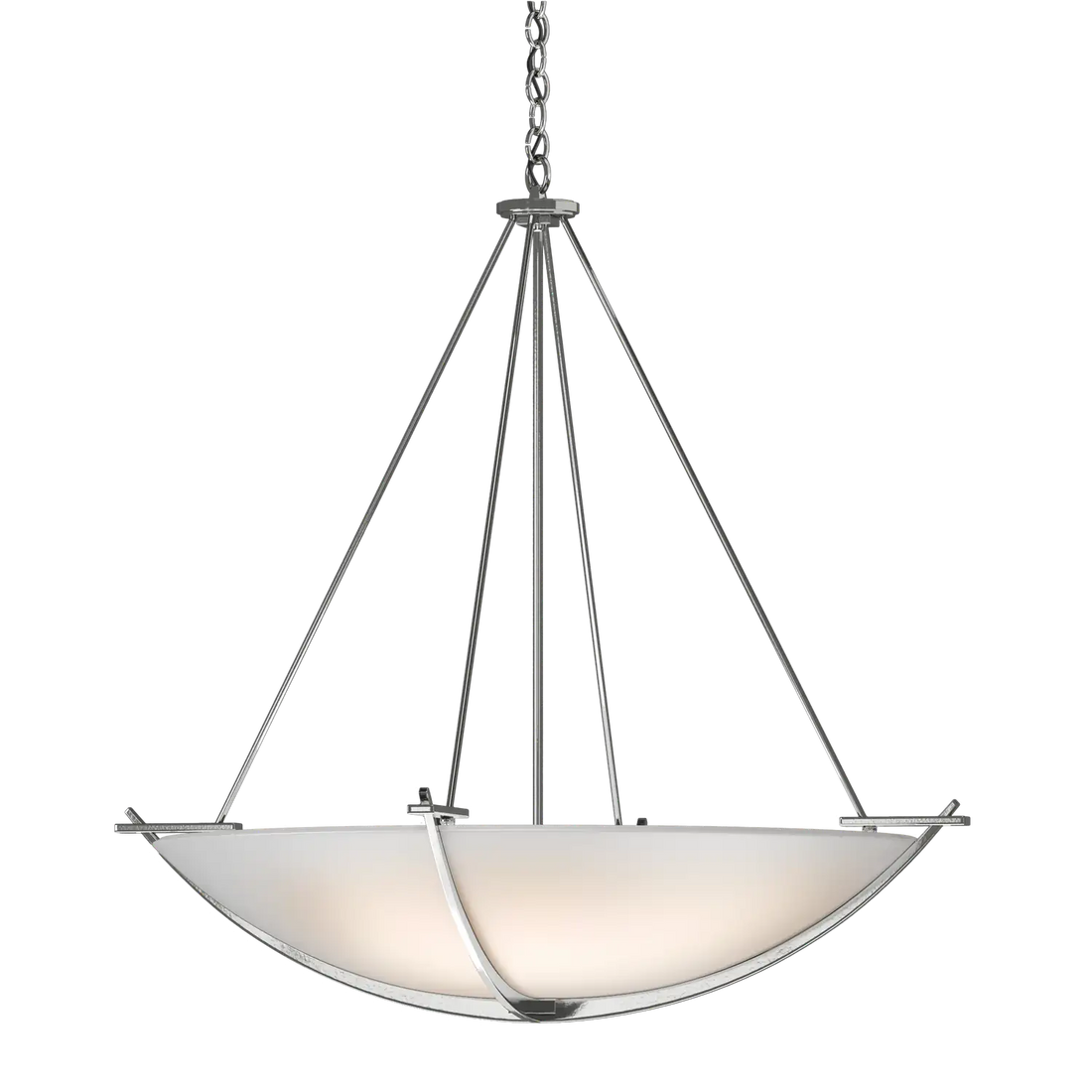 HUBBARDTON FORGE, COMPASS SCALE PENDANT | 194531-1035, CHANDELIER LIGHT