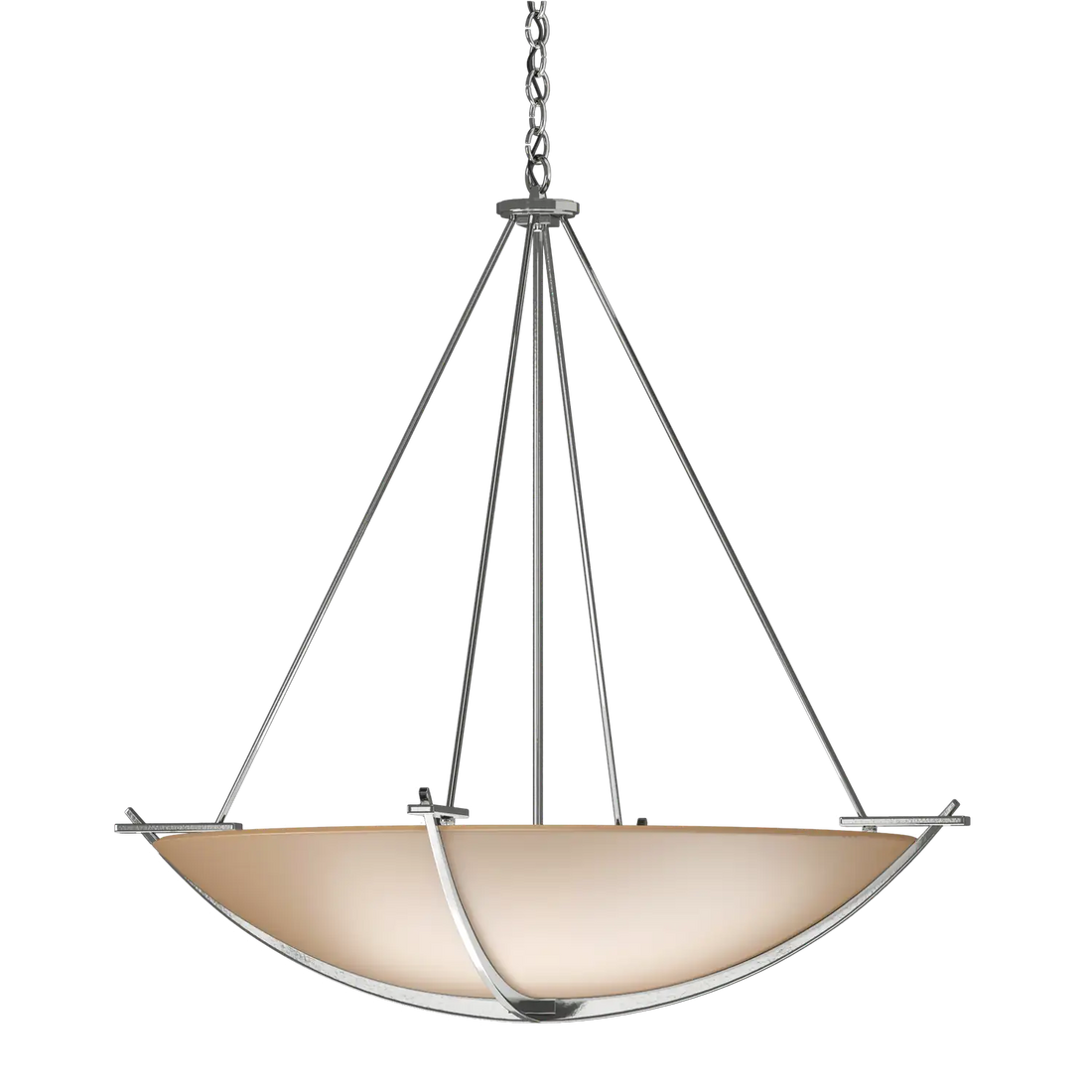 HUBBARDTON FORGE, COMPASS SCALE PENDANT | 194531-1036, CHANDELIER LIGHT