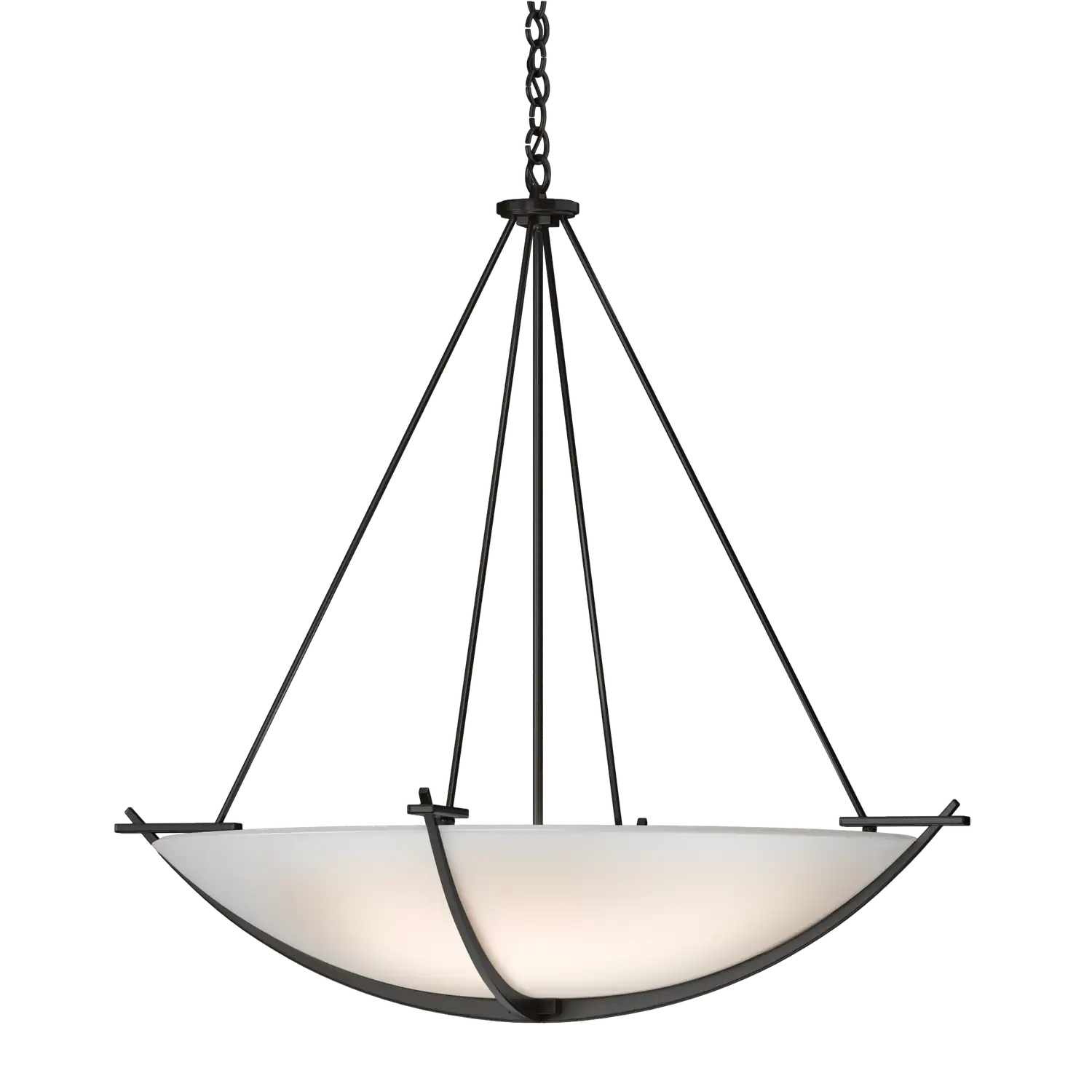 Hubbardton Forge, COMPASS SCALE PENDANT | 194531-1038, CHANDELIER LIGHT
