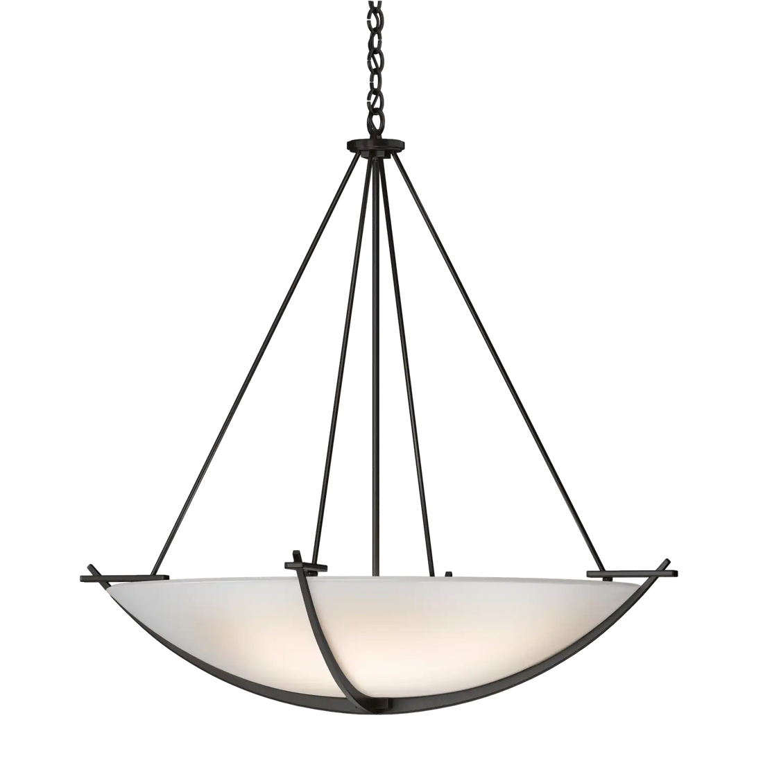 HUBBARDTON FORGE, COMPASS SCALE PENDANT | 194531-1038, CHANDELIER LIGHT
