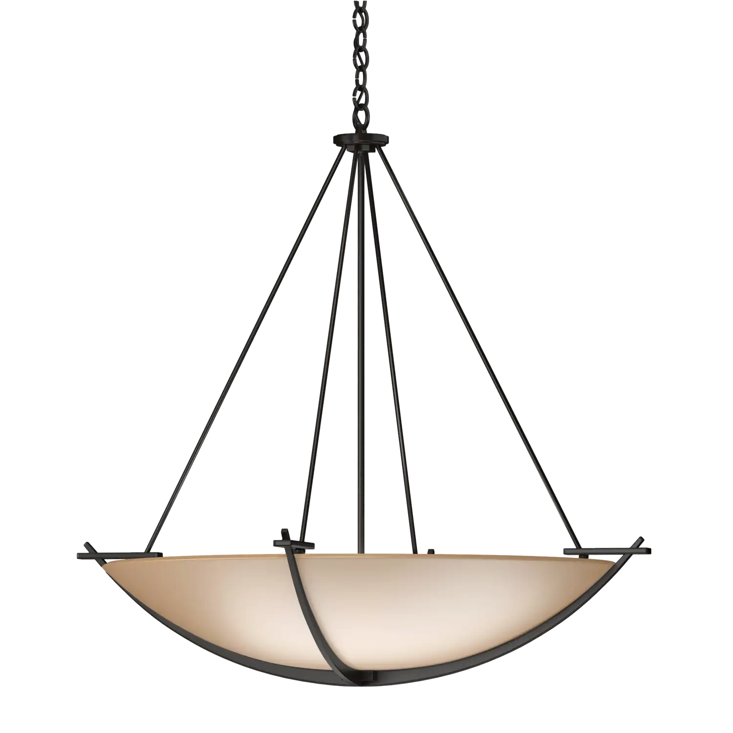 Hubbardton Forge, COMPASS SCALE PENDANT | 194531-1039, CHANDELIER LIGHT