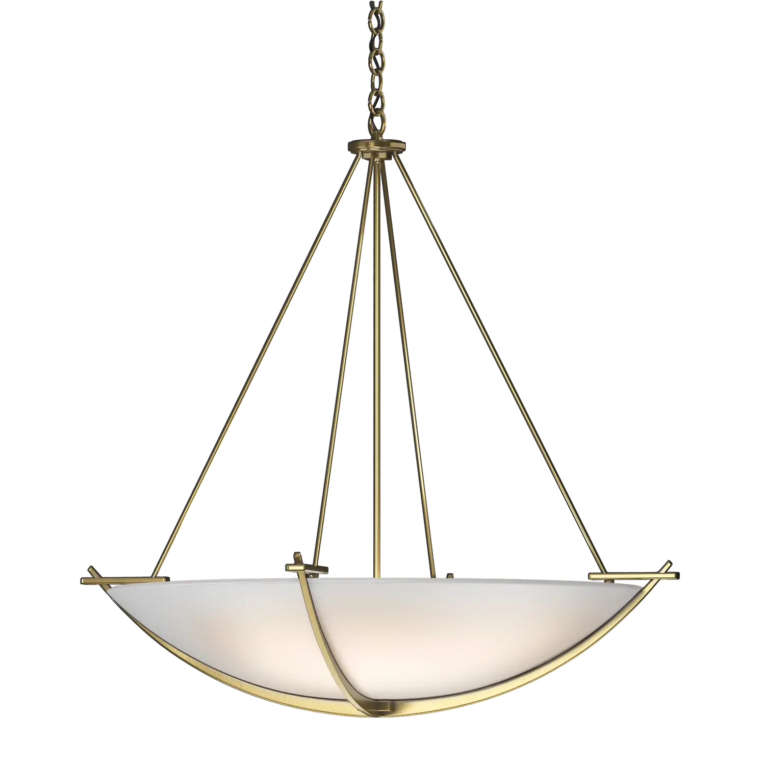 Hubbardton Forge, COMPASS SCALE PENDANT | 194531-1041, CHANDELIER LIGHT