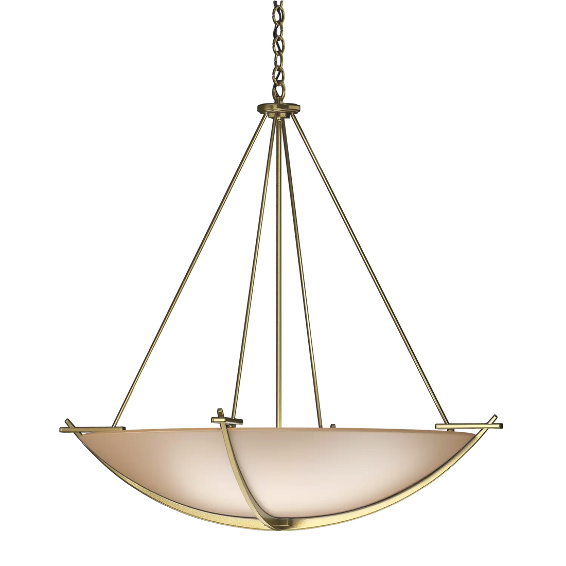 HUBBARDTON FORGE, COMPASS SCALE PENDANT | 194531-1042, CHANDELIER LIGHT
