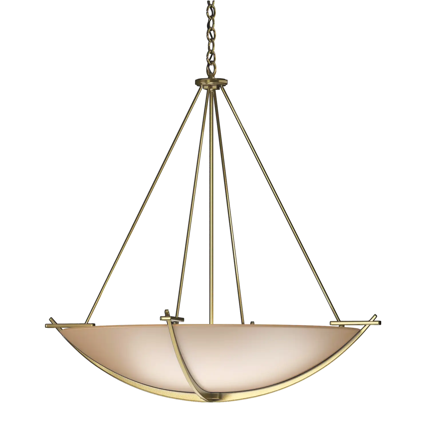 Hubbardton Forge, COMPASS SCALE PENDANT | 194531-1042, CHANDELIER LIGHT