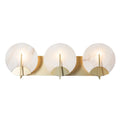 Hubbardton Forge, Callisto Bath Sconce, WALL SCONCES
