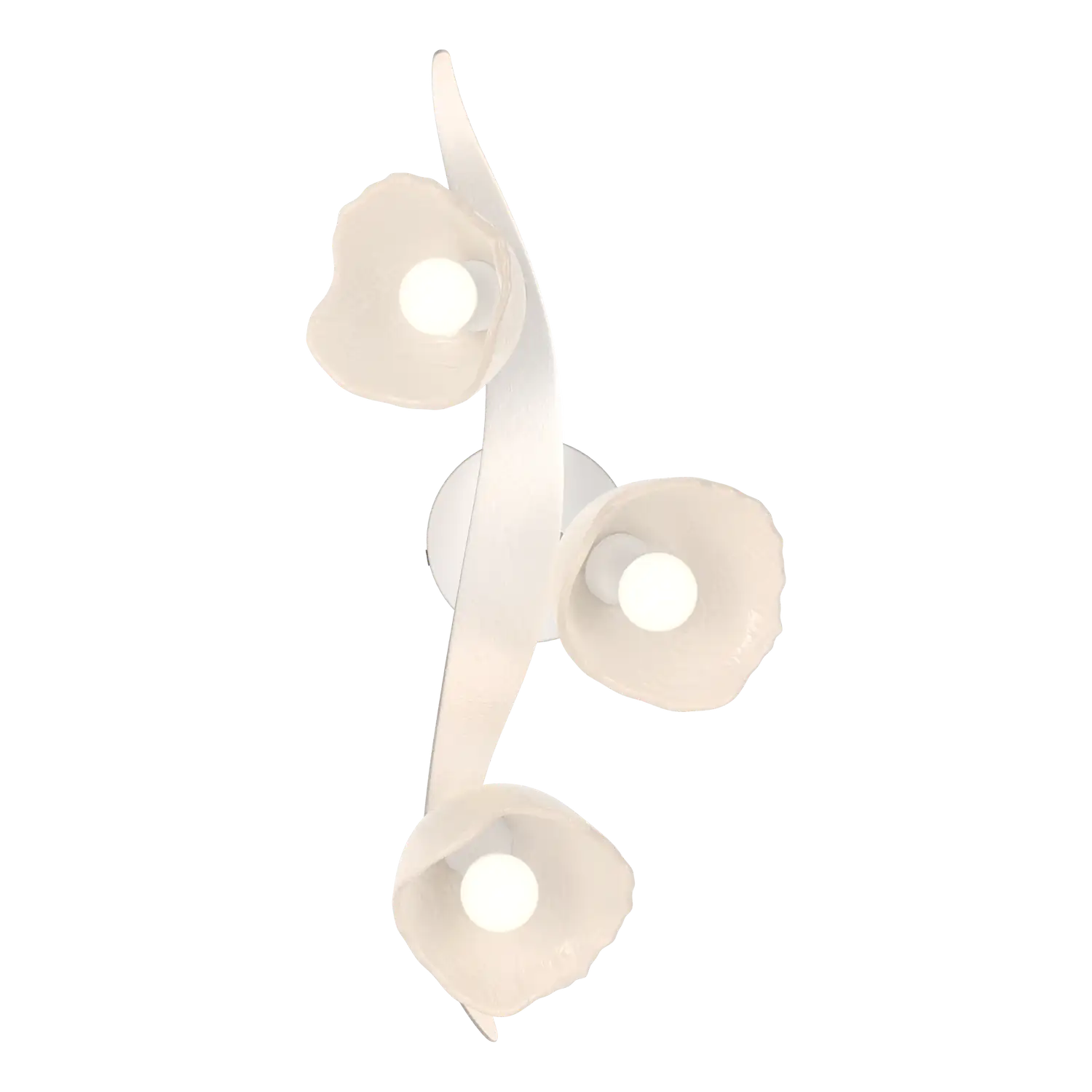 Hubbardton Forge, Mika Sconce/Semi-Flush, WALL SCONCES
